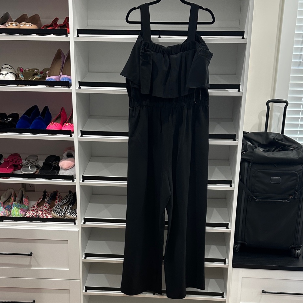 Lane Bryant Elegant Black Jumpsuit 18/20 - Picture 2 of 2